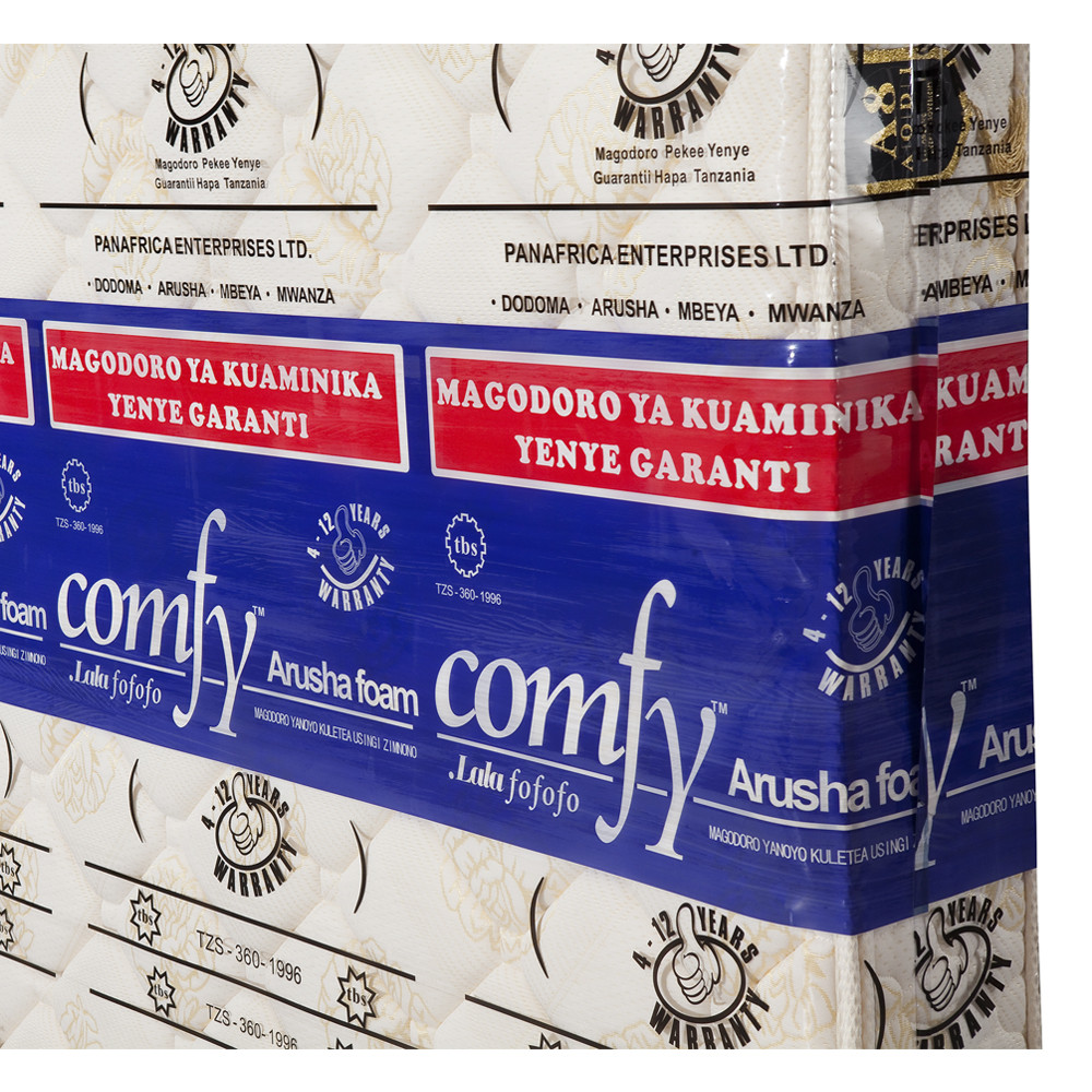 Packing Mattress PVC Printing Transparency 0.2mm Thickness 30kg With Logo