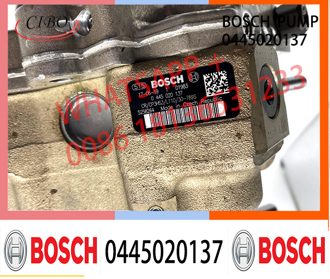 diesel fuel common rail pump 0445020111 0445025007 0445020137