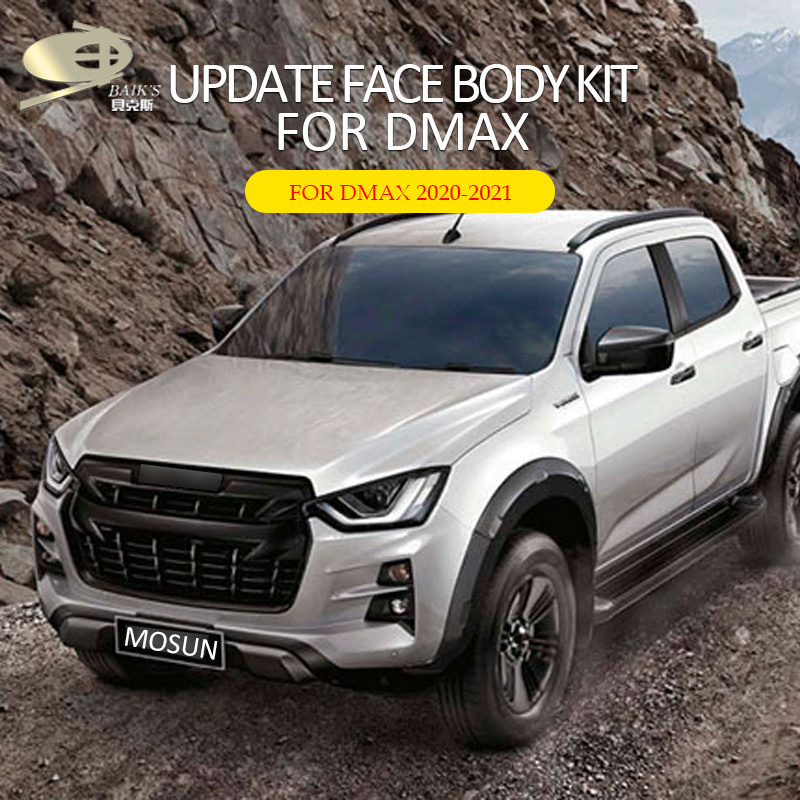 Full Sets Update Face Body Kits From Isuzu D-Max 2012-2019 To D-Max 2020 2021