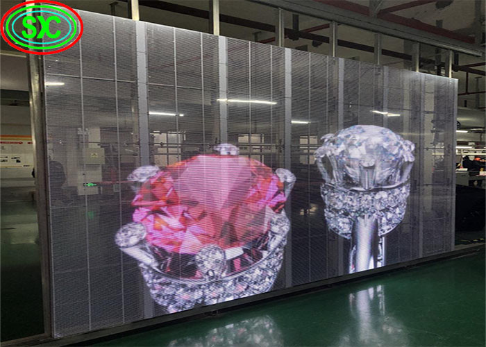 Rental Soft Module Screen Customized Box Full Color HD P3.91 LED Video Display