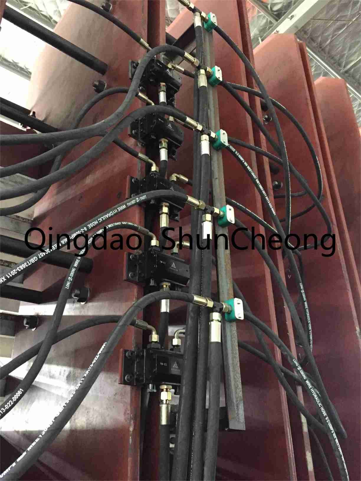 5 Layer Heating Plate Tire Retreading Repairing Machine