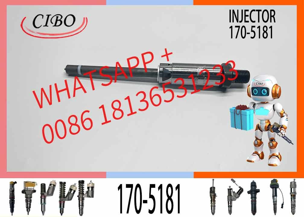 Fuel Injector Assembly 170-5181 130-1804 0R-1747 0R-8787 0R-4124 0R-3591 0R-3423