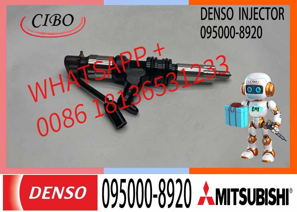 Denso Fuel Injector 095000-8920 ME302143 ME306398 For Mitsubishi Diesel Engine 6M60