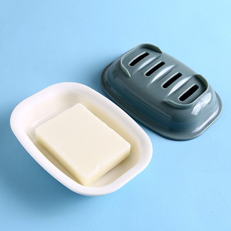 Simple Household Nordic 44g Plastic Soap Holder