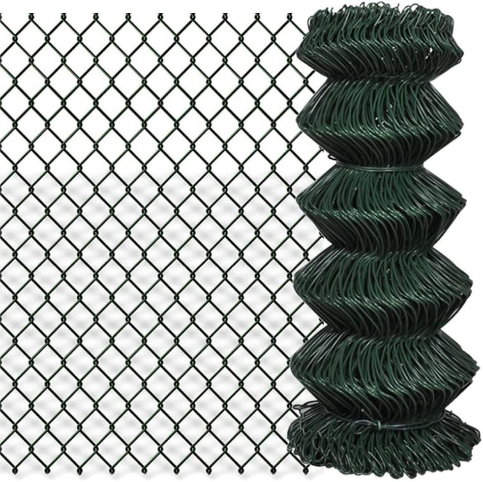 High Grade New Design Custom Used Chain Link Wire Mesh Hot Dipped Galvanized Chain Link Fence
