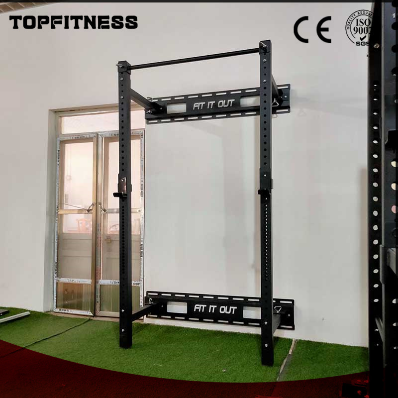 Body Building Gym Fitness Equipment Multi Functional Cable Crossover Adjustable Squat Rack Smith Machine Power Rack Bike Rack