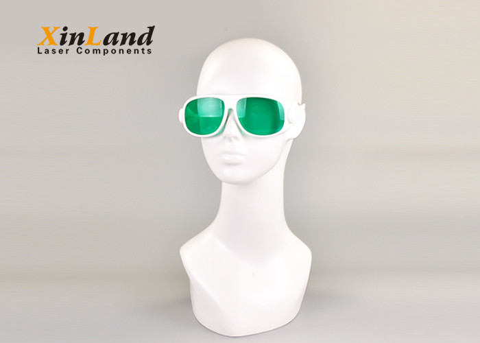 190~440nm 600~760nm Laser Pointer Safety Glasses OD4+ VLT 30% UV and Red Laser Anti Laser Safety Glasses