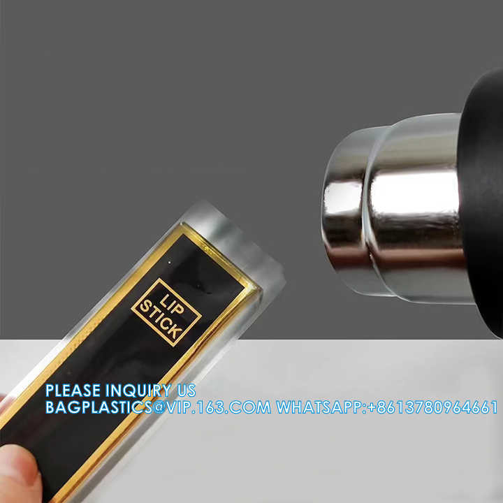 POF Clear Pvc Shrink Film Plastic Heat Shrink Wrap For Can Bottles Packing Tamper Evident Shrink bags
