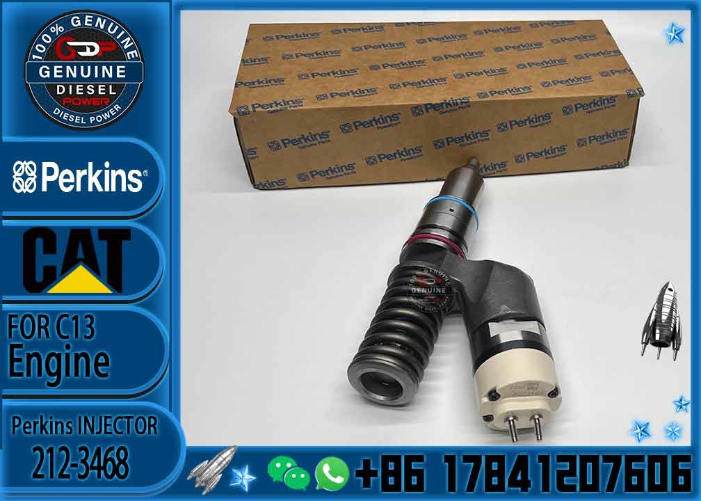 New C10 C12 Diesel Fuel Injector 153-7923 317-5278 350-7555 For Excavator High Pressure Injector 229-1631 212-3468