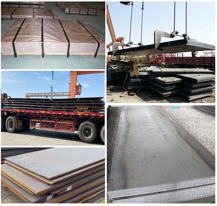 Wear Resistant Steel Metal Sheet 1m - 6m Mild Steel Hot Rolled Sheet Astm A36 Astm A569