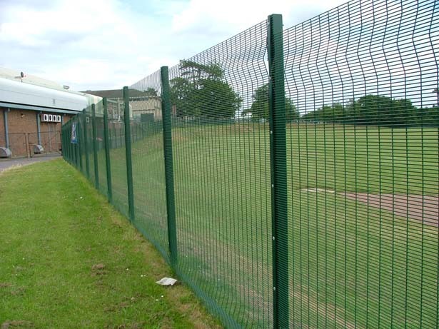 358 Powder Coated High Strength 3.6x2.5m Anti Climb Fencing
