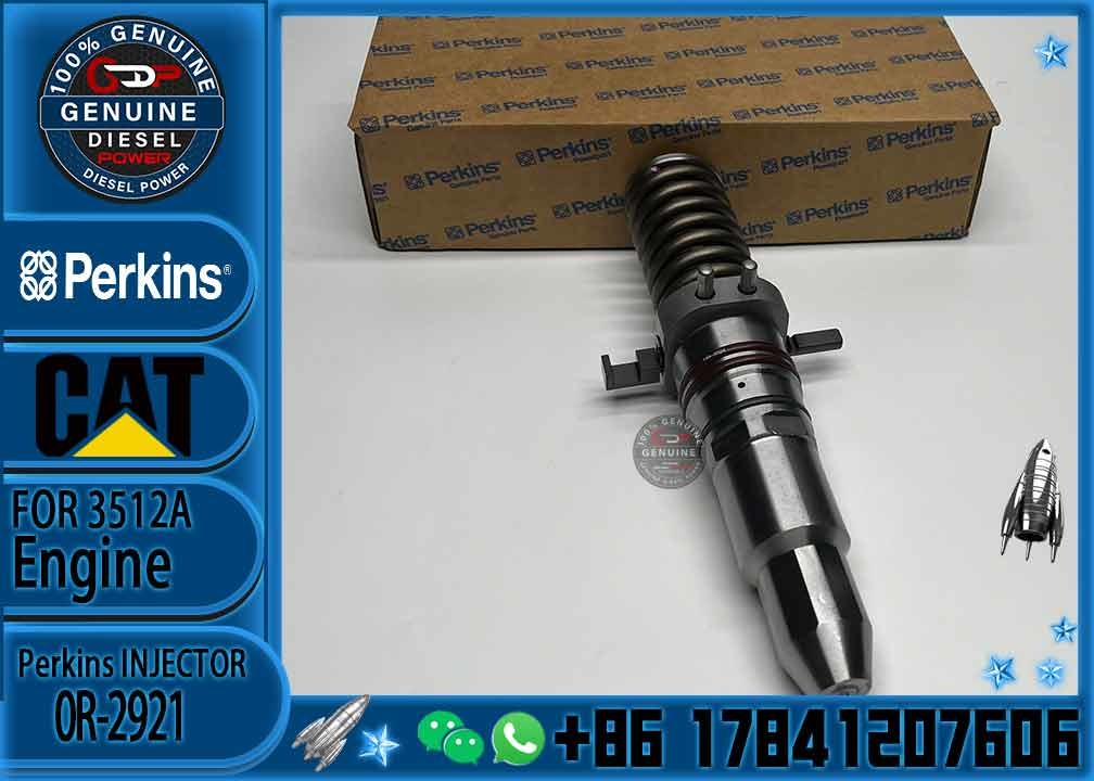 Diesel Common Rail Injector 3508 3512 3516 Engine Fuel Injector 4P9076 4P-9076 0R-2921 0R2921