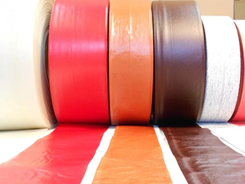 Edible Soft PVDC Plastic Sausage Casing Film For Sausage Packaging Process Wound Roll Packed