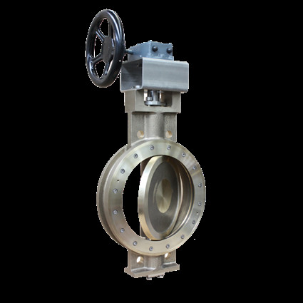 DoubleTriple Eccentric Offset Flanged Butterfly Valves Manual Gearbox Electric Pneumatic PN16 25 40 Cast Steel Ductile