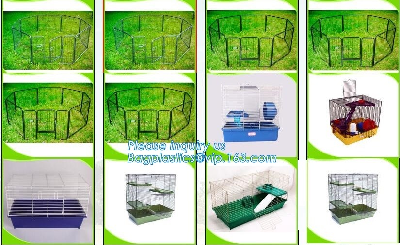 Manufacturer wholesale stainless steel metal large small foldable carriers cheap pet dog cage, Large Steel Dog Cage For