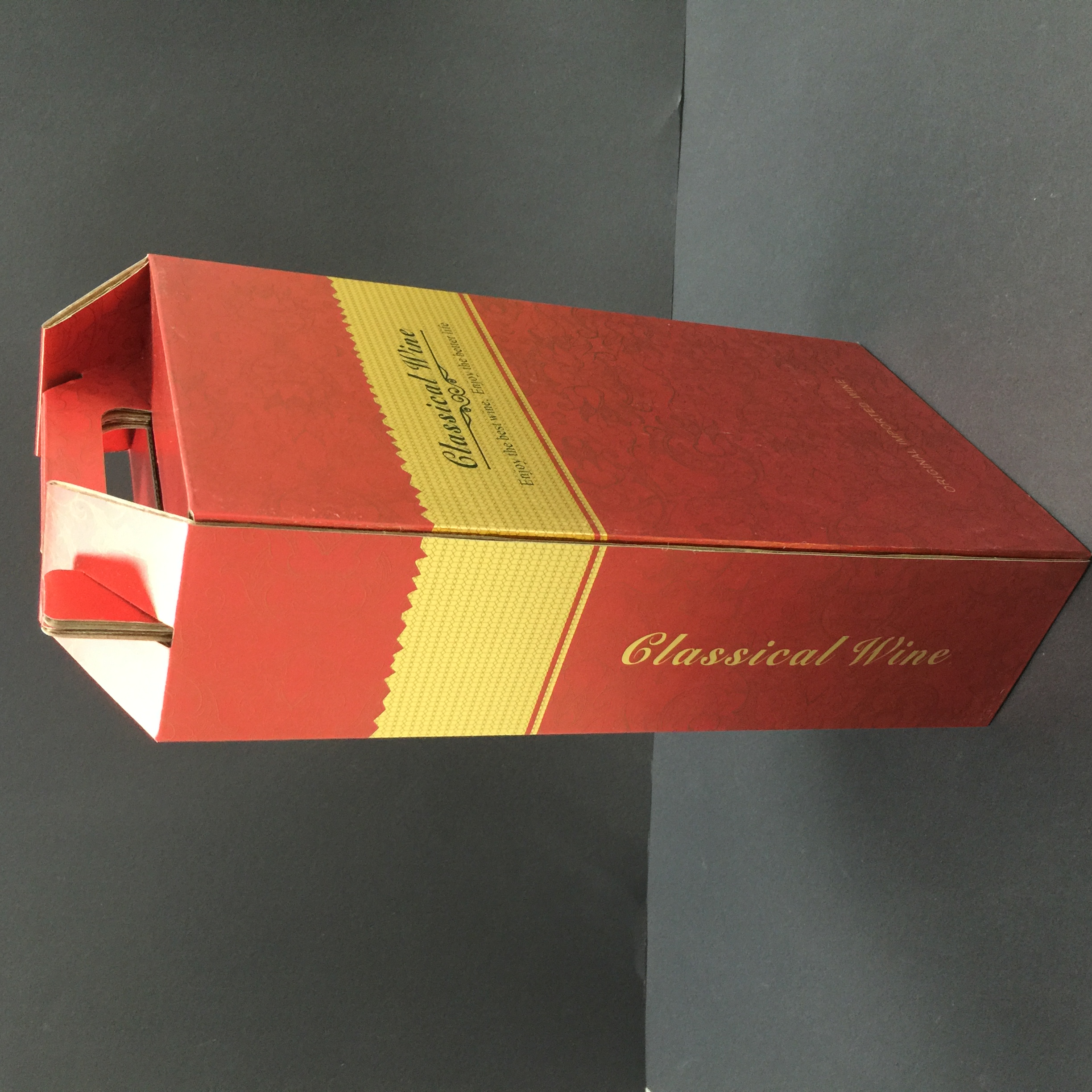 Eco Friendly Recyclable Tuck Top Gift Packaging Box For Camera Affirmation Cards