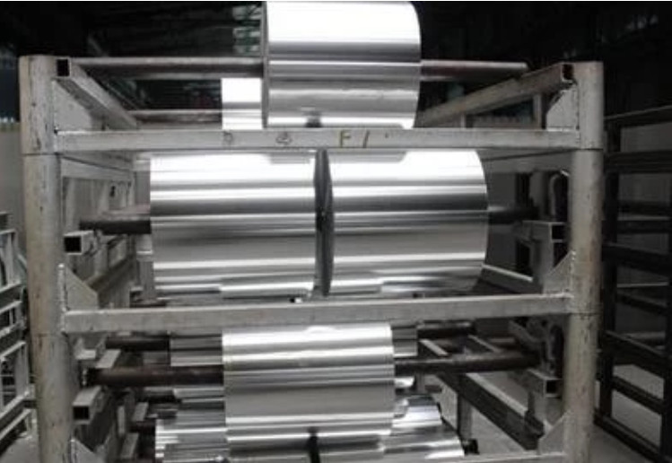 Temper O Aluminum Foil For Food Packaging High Tensile Strength AA8011