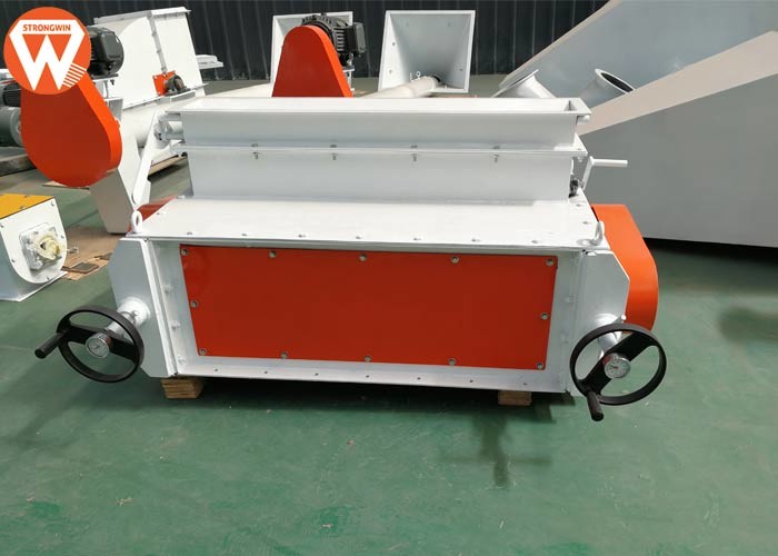 Livestock Pig Rabbit Feed Pellet Auxiliary Equipment Crumble Machine For Feed Plant