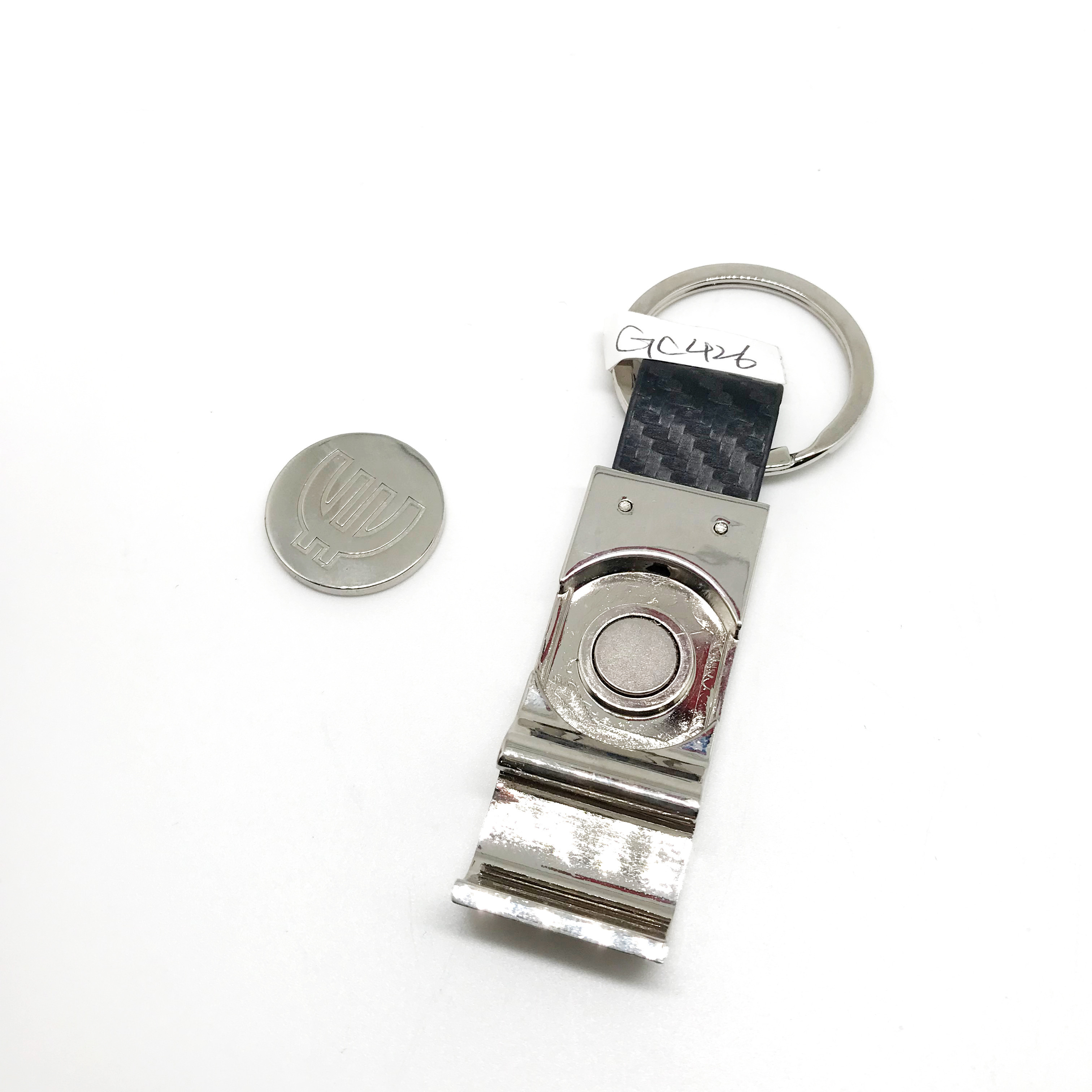 Durable Metal Keychain Holder As Photo Keychains