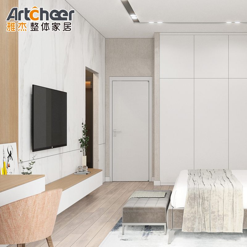 Modern Tea Table and TV Cabinet Combination in Customized Color Choices Offered