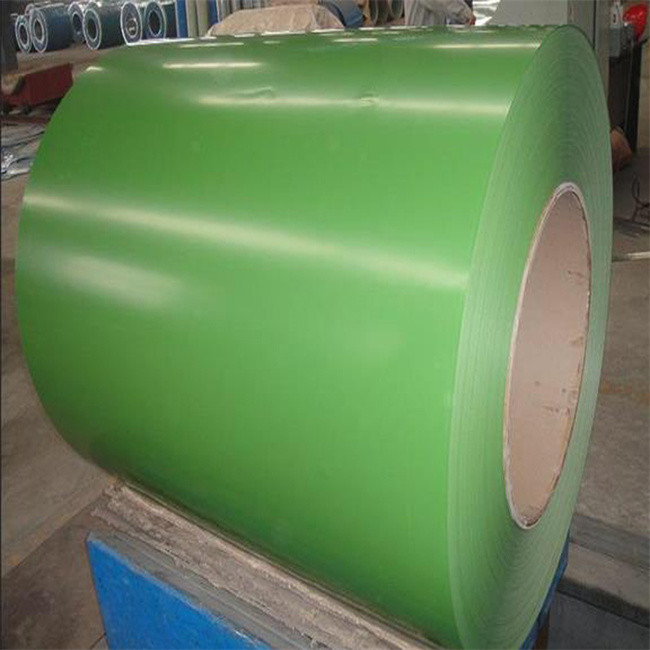 Construction Galvanised Galvalume Color Coated Coils 0.35mm To 1mm