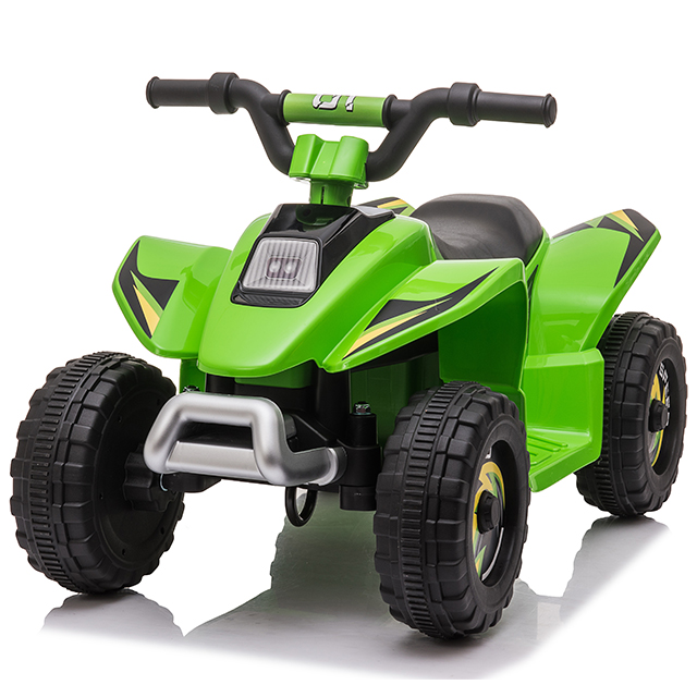2022 Electric Mini Kids Electric Car Toy ATV Quad Toy For 2-6 Years Old Motor 25W 390 *1