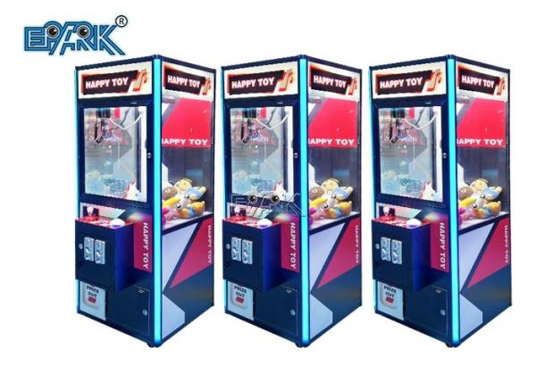 Coin Operated Happy Toy Crane Claw Vending Gift Machine Game Doll Grabber