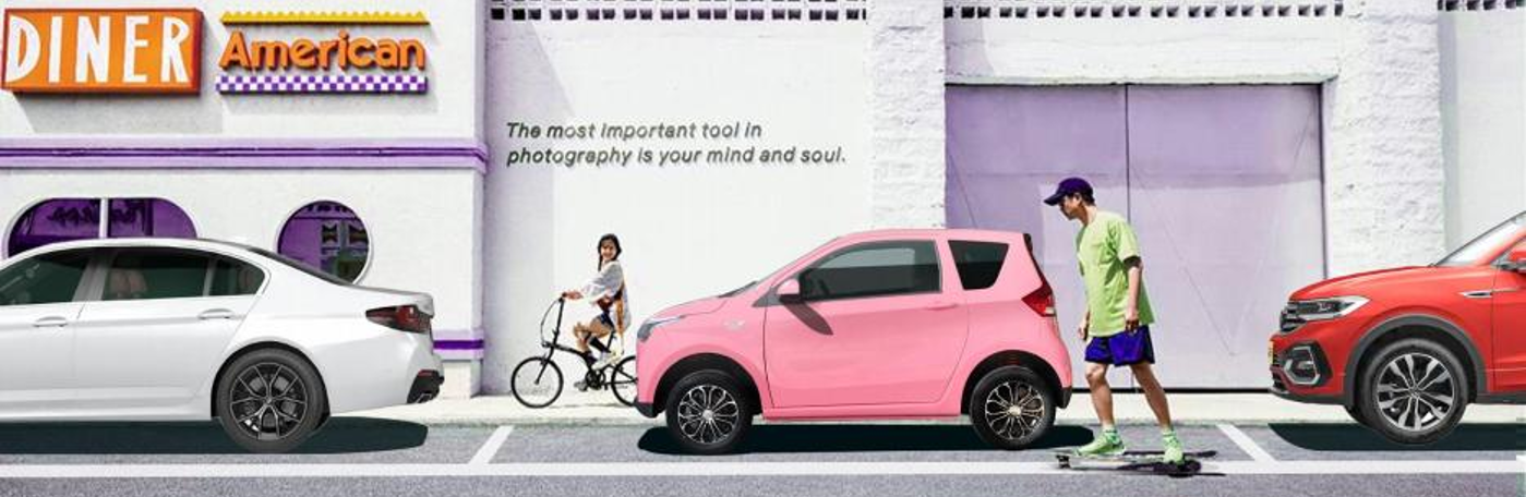 2024 2 Seats Mini EV Car Energy Vehicles Solar EEC Electric Car Blaval Solar 2 with EEC COC Customised Motor Single Motor