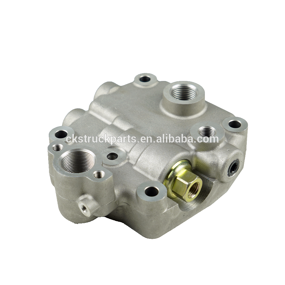 Hot Sale And High QualityJapanese Trucks Brake Parts Air Brake Compressor Cylinder Head Lower for 6WF1