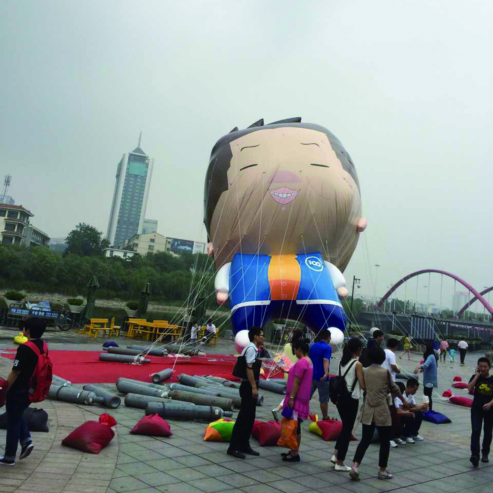 CE Inflatable Cartoon Mascot Outdoor Inflatable Cartoon Characters