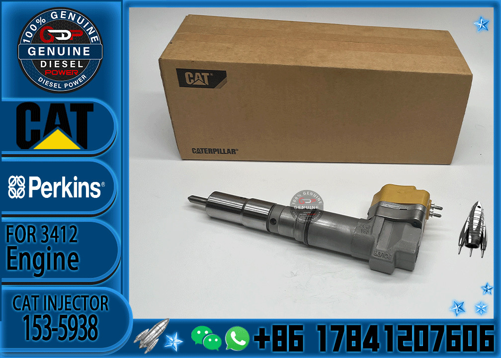 3412 Engine injectors 179-6020 153-5938 173-9272 232-1173 10R-1265 173-9379 138-8756 155-1819
