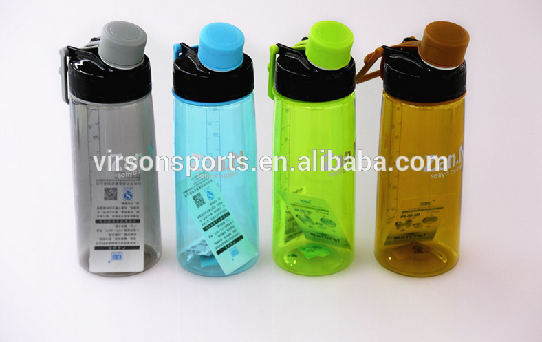 Ningbo Virson Custom cheap high quality 700ml Water bottle water .outdoor bottle