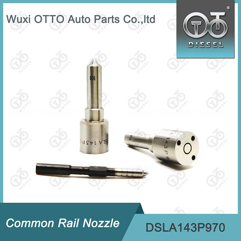 DSLA143P970 Bosch Diesel Nozzle For Common Rail Injectors 0445120007 / 0445120212