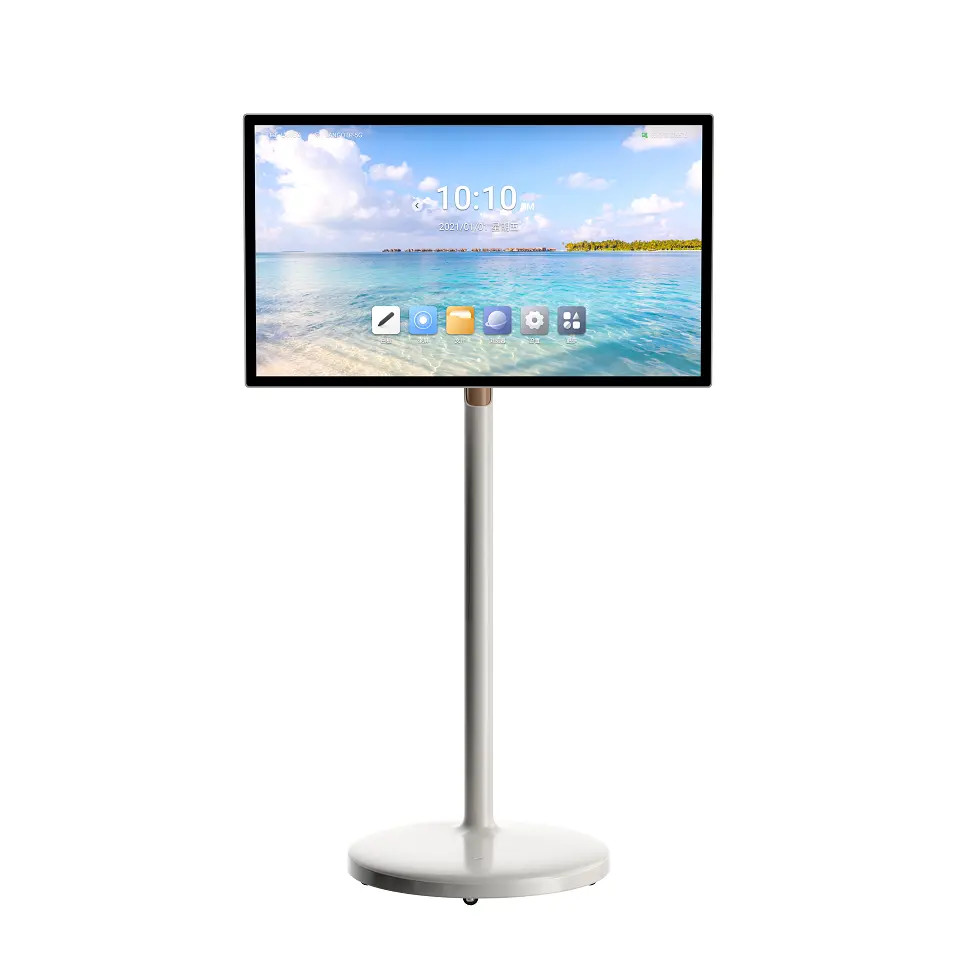 Portable 27 Inch Incell Ips Rotate Usb Wifi Smart Standbyme Monitor Online For Work Studying