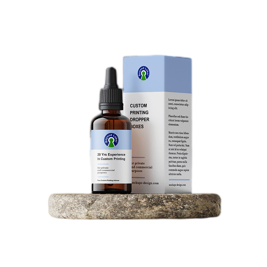 Custom Medical, health care Packaging Box ISO9001 ISO14001 ROHS