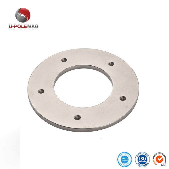 ISO14004 2004 Environment Management System N52 NdFeb Neodymium Magnet Big Block Grade