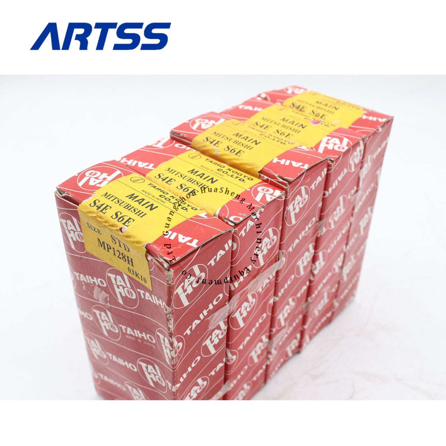 S4E S6E Main Con Rod Bearing STD For MITSIIBISHI Excavator Spare Parts