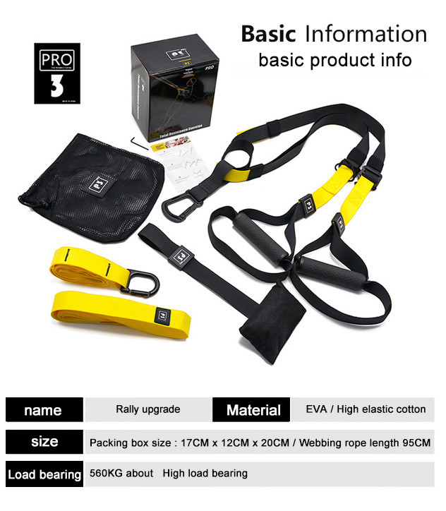 Max Loaded 400 KG Gym Workout Crossfit Exercise Pull Rope Hanging Training Nylon Resistance Band Set