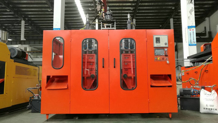 5L LDPE Two Cavity Full Automatic Sea Balls PE Blow Molding Machine Blow Moulding Machine
