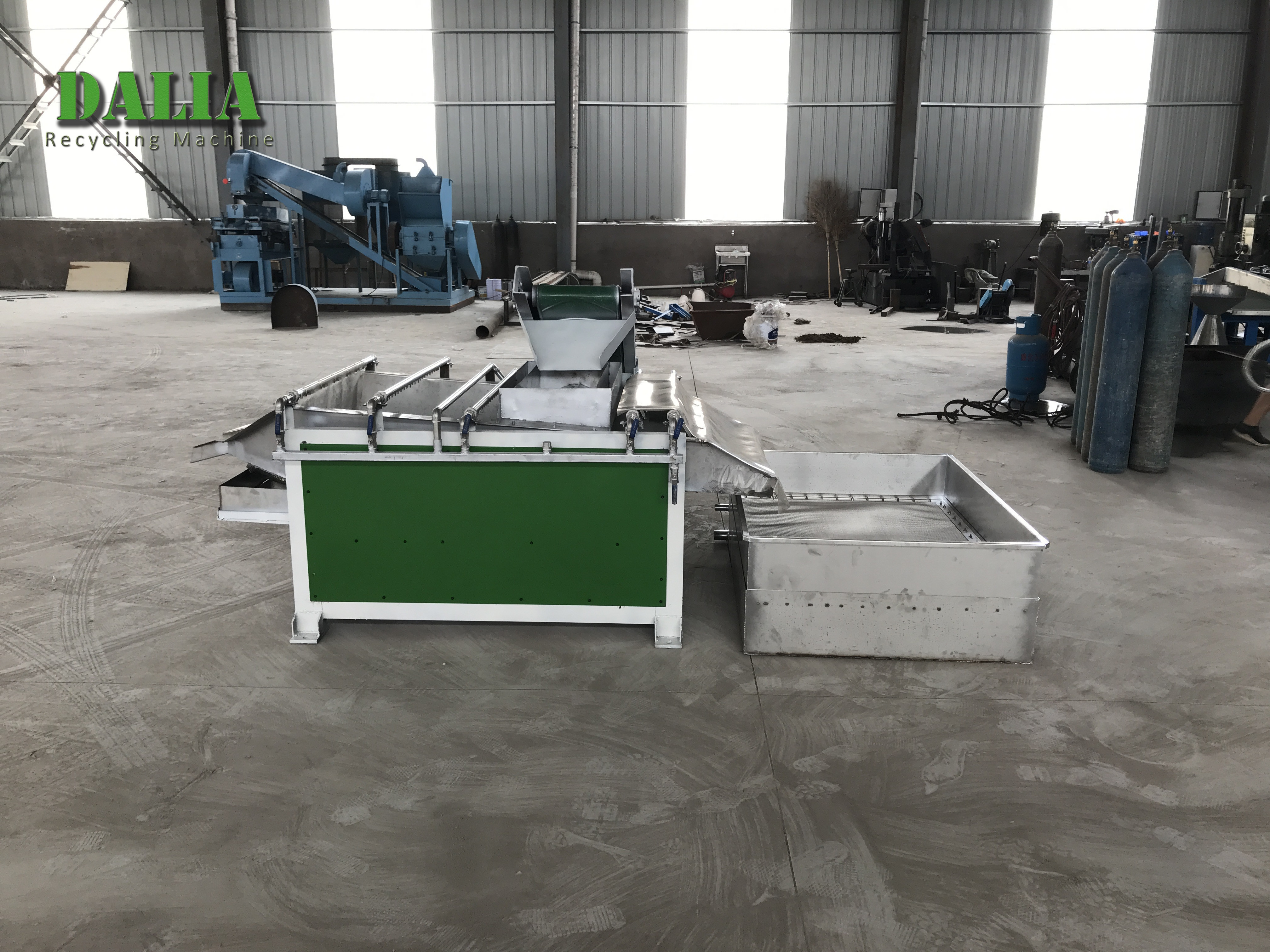 Car Scrap Cable Water Type Copper Wire Separator