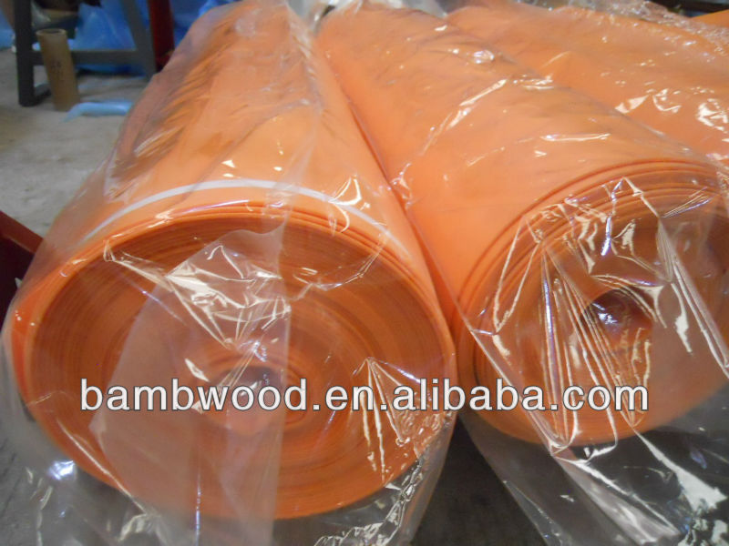 1.10 meters Genre Underlayment 2mm/3mm Anti Slip Rubber Eva Epe Foam for Laminate Flooring