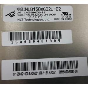 NLB150XG02L-02 15.0 Inch 1024*768 LCD display
