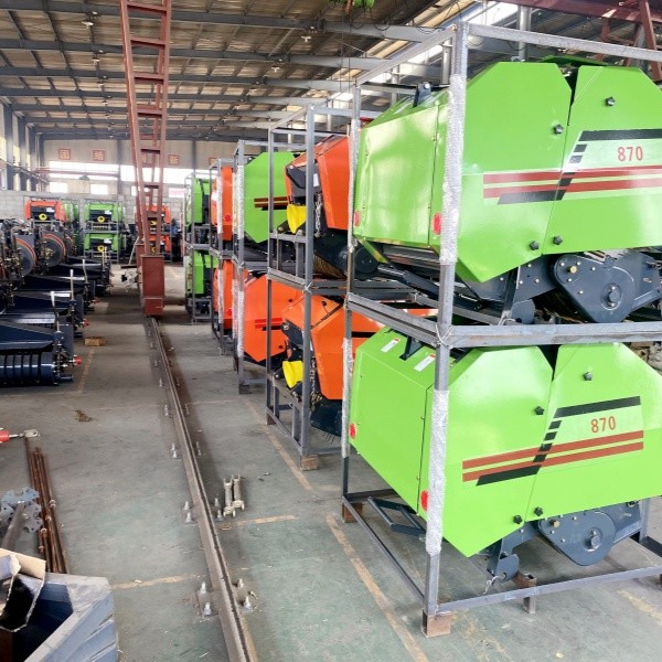 Jawell Agricultural Equipment 9YQ-2300 Mesh Mobang Baling Machine