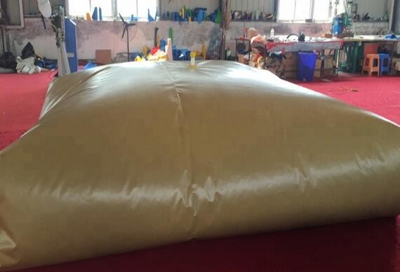 Portable Drought Resistant Tarpaulin Water Tank 5000L Flexible Water Tank Portable Water Tanks