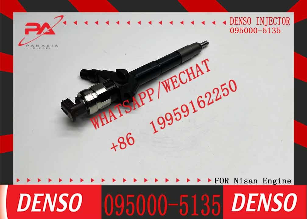 Genuine common rail injector 095000-5135 for diesel 16600-AW40#,095000-5070,16600-AW40C for injector Assy YD22YD22