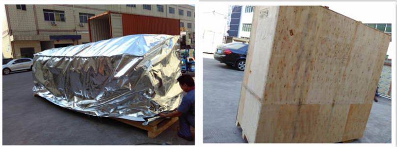 Automatic spray painting machine