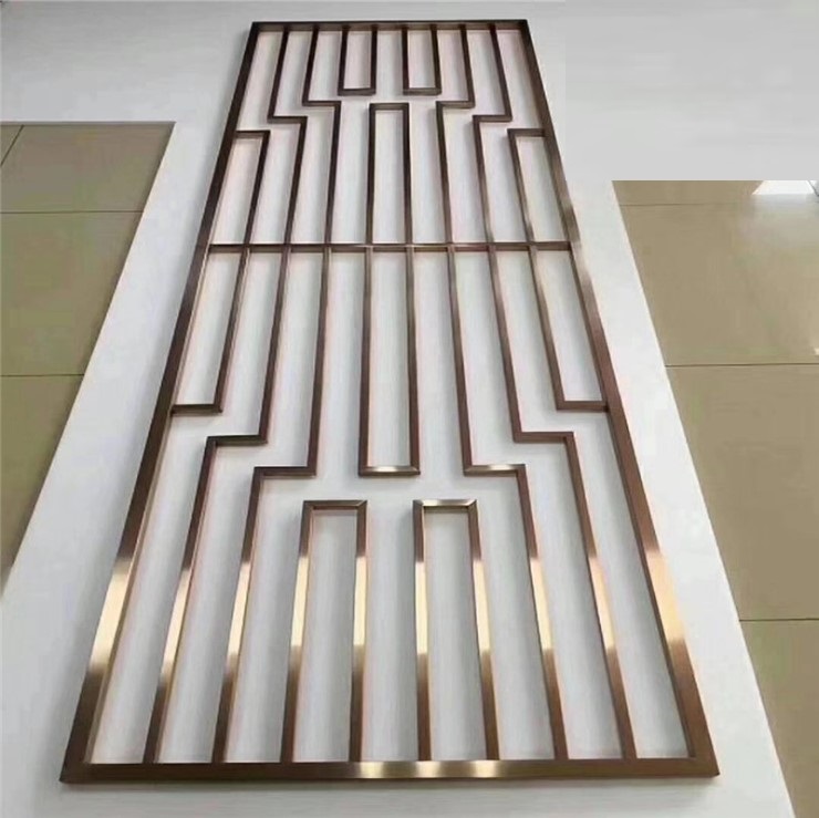 Stainless Steel Indoor Room Dividers Hanging Partition for Bedroom