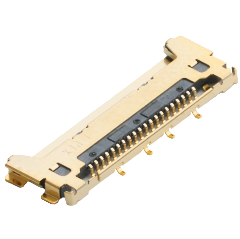 I-PEX Horizontal Mating Type Micro Coaxial Connector 20682-020E-02 0.4mm Pitch