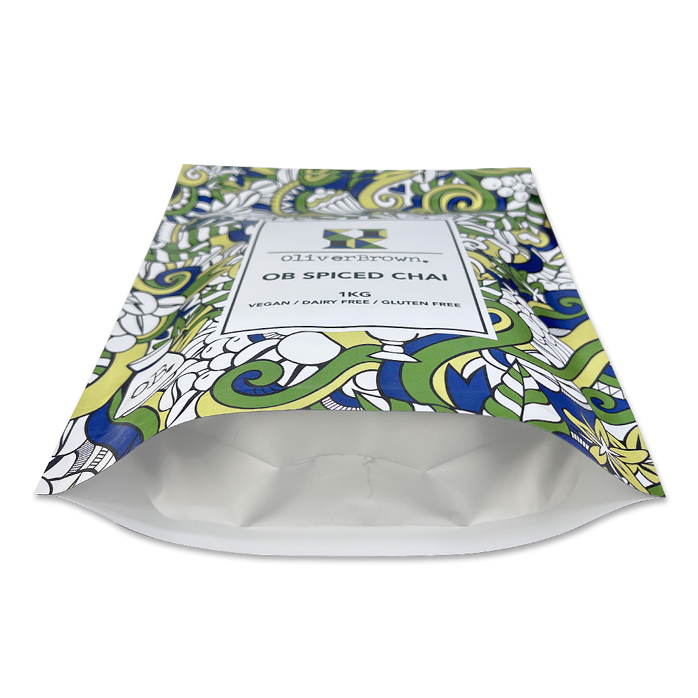 Zipper Noodle Aluminum Foil Packaging Bag With Customized Printing