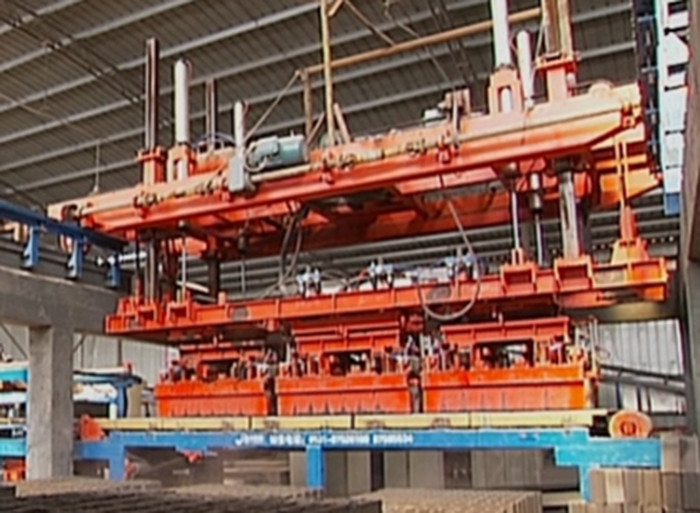 Customizable Automatic Stacking Machine Brick Plant Machine Clay Brick Production Line
